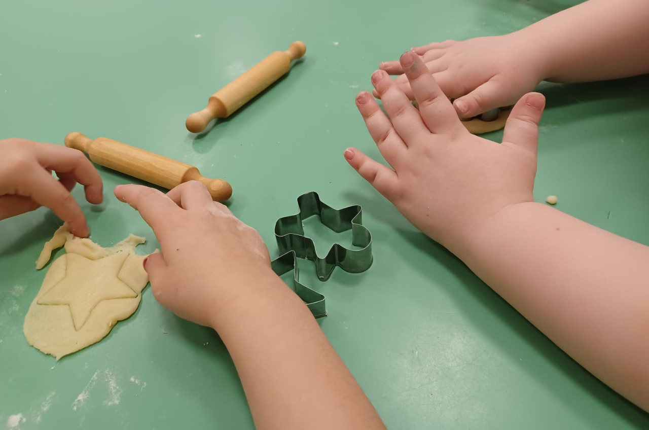 Piccoli impasti, grandi emozioni alla scuola Pio XII
