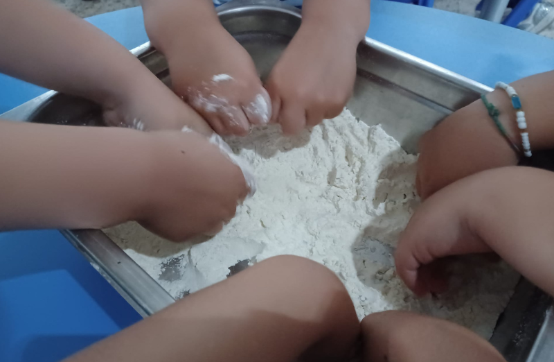 Quando la farina diventa un’avventura