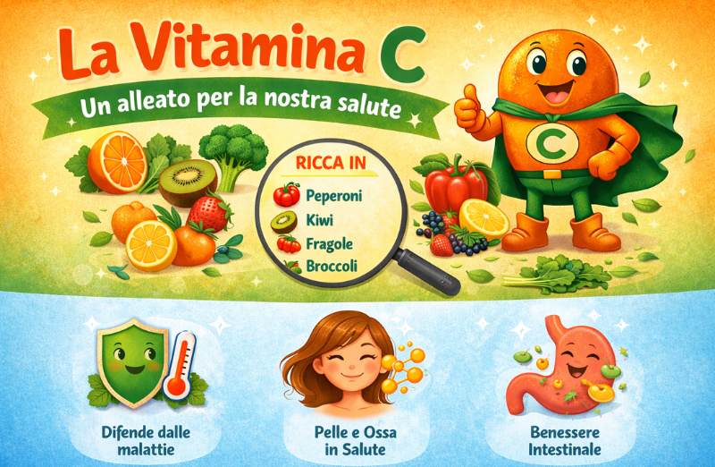 La Vitamina C…un alleato per la nostra salute