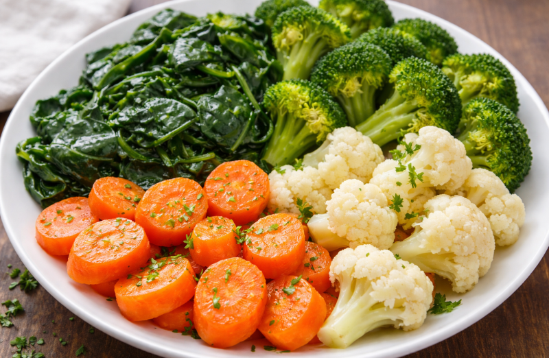 LA VERDURA È PREZIOSA