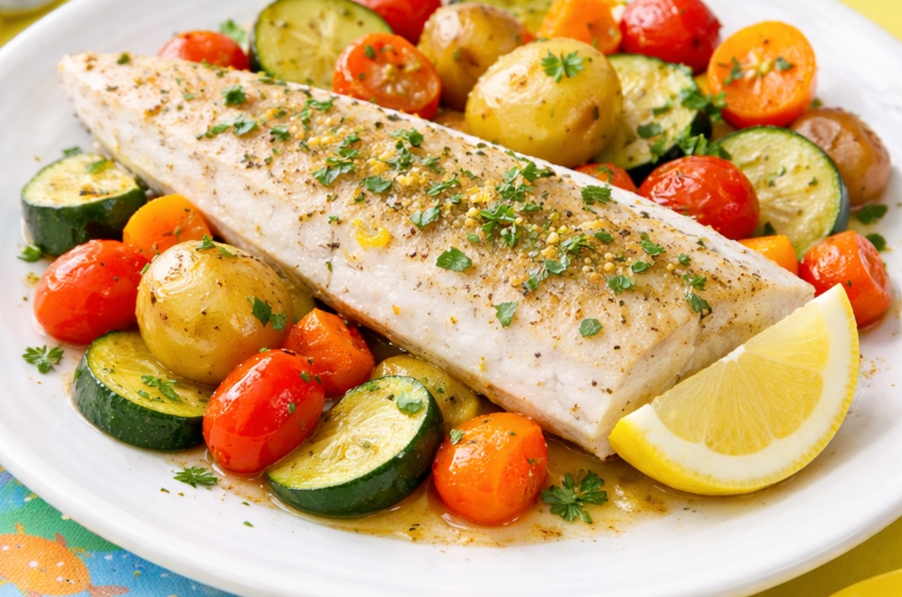 Cresci sano come un pesce